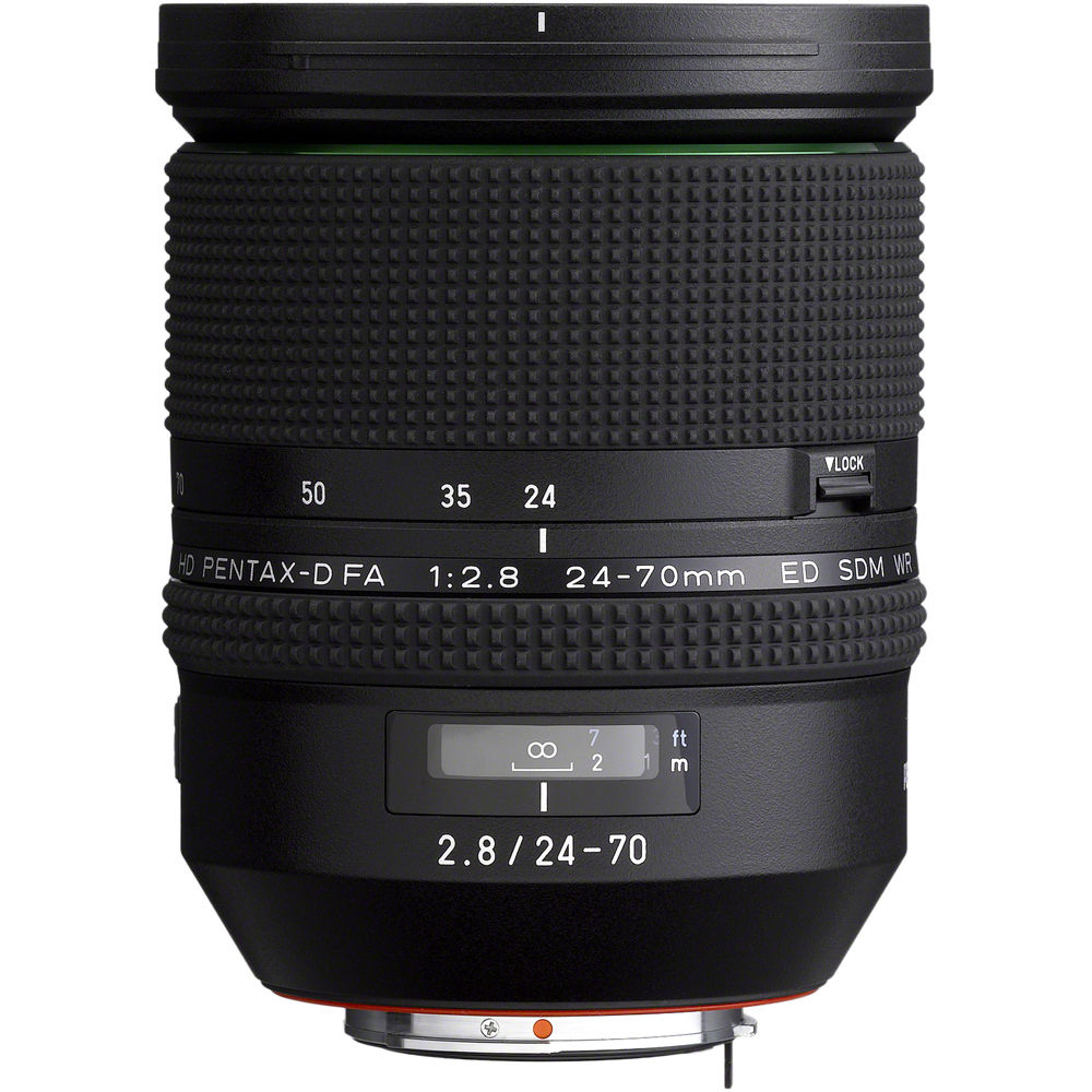 Pentax HD Pentax-D FA 24-70 mm f / 2.8ed SDM WR Objectif