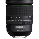 Pentax HD Pentax-D FA 24-70 mm f / 2.8ed SDM WR Objectif