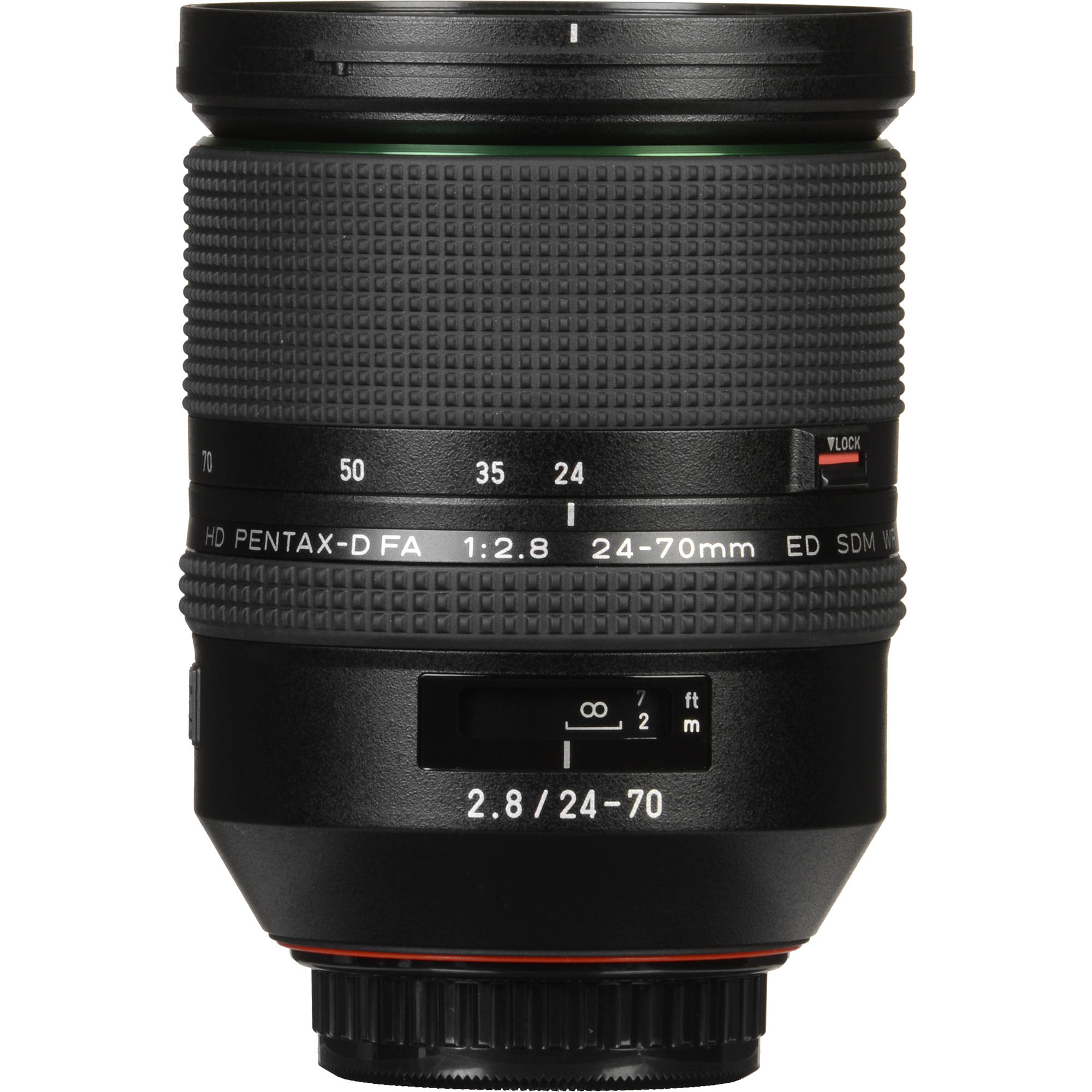 Pentax HD Pentax-D FA 24-70 mm f / 2.8ed SDM WR Objectif