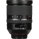 Pentax HD Pentax-D FA 24-70 mm f / 2.8ed SDM WR Objectif