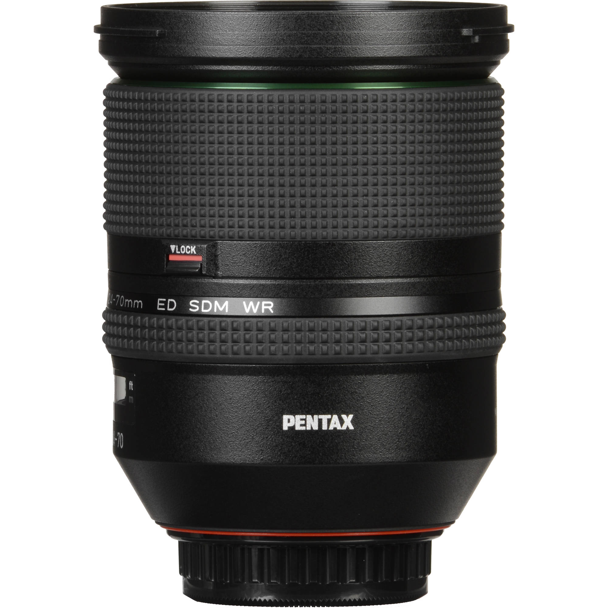 Pentax HD Pentax-D FA 24-70 mm f / 2.8ed SDM WR Objectif