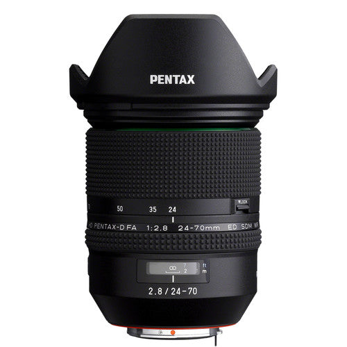Pentax HD Pentax-D FA 24-70 mm f / 2.8ed SDM WR Objectif