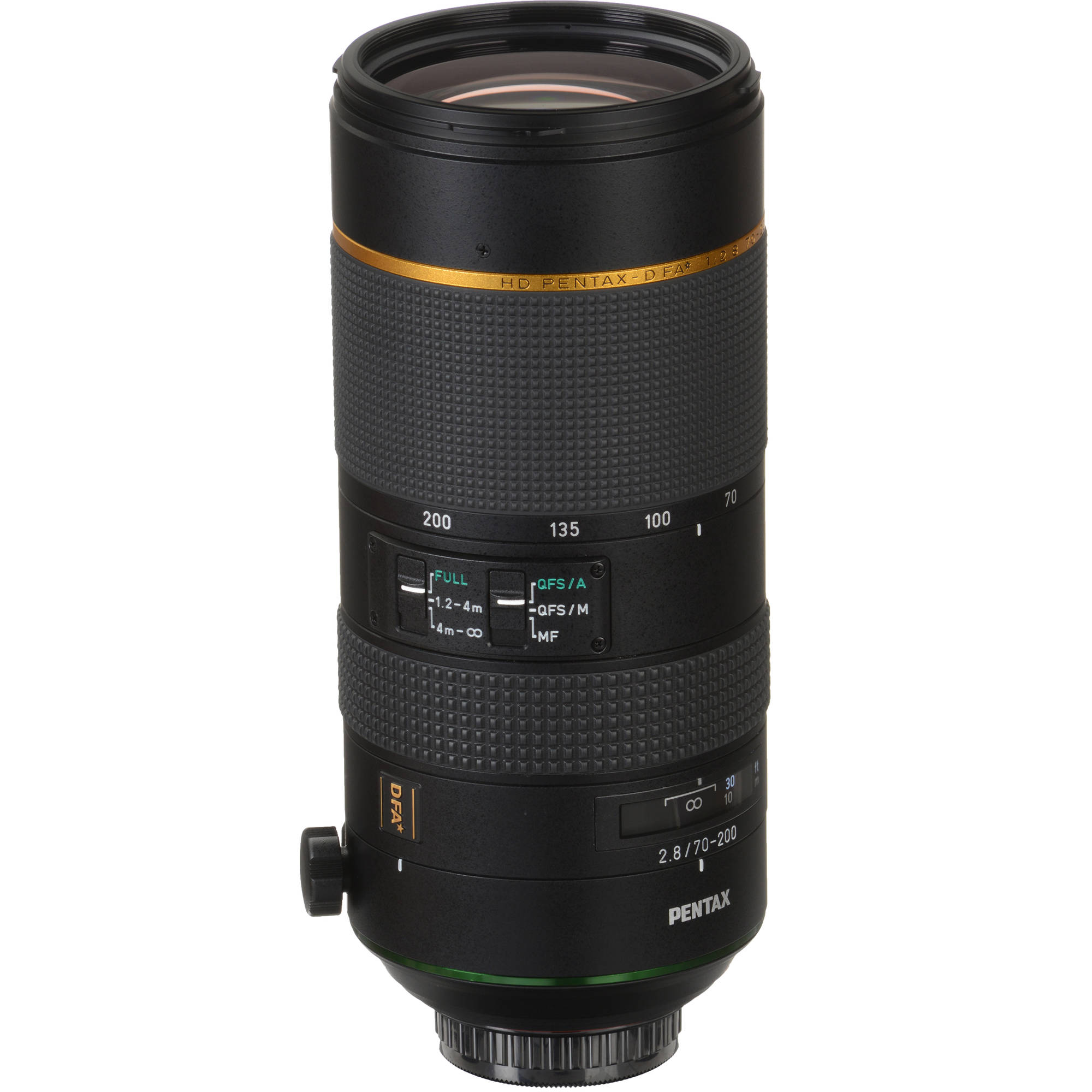 Pentax HD D FA* 70-200mm f/2.8 ED DC AW Lens | ExcellentPhoto.ca