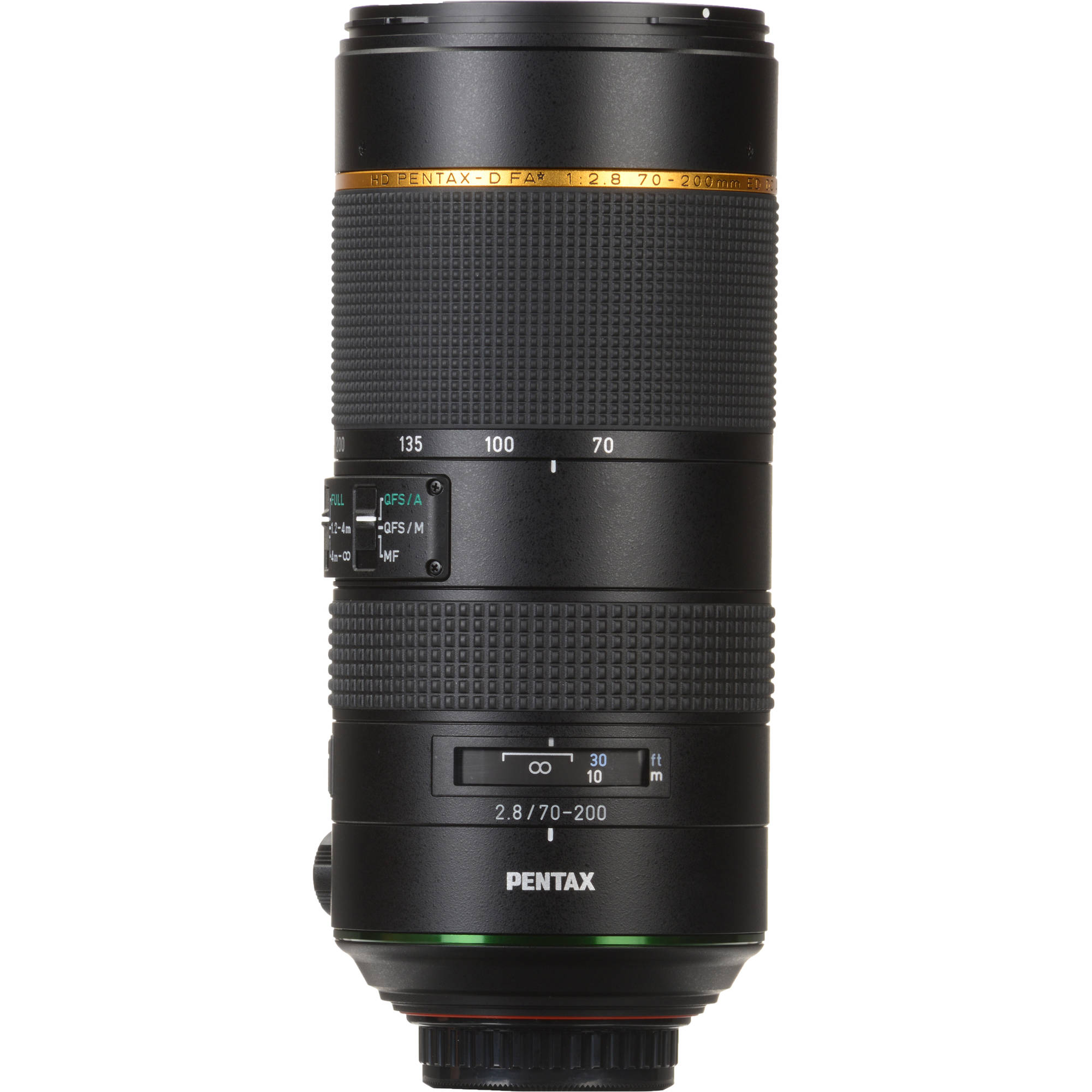 Pentax HD PENTAX D FA* 70-200mm f/2.8 ED DC AW Lens