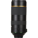 Pentax hd pentax d fa * 70-200 mm f / 2.8 ed dc aw Objectif