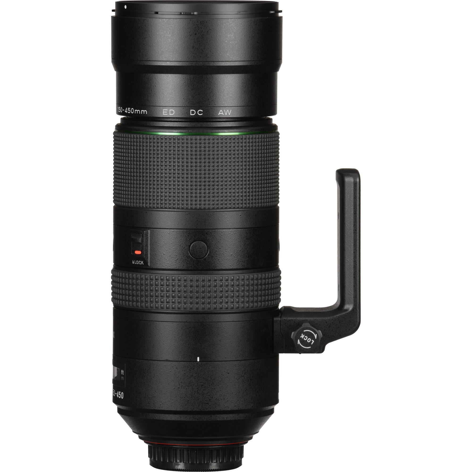 Pentax HD Pentax D FA 150-450 mm f / 4,5-5,6 DC AW Objectif