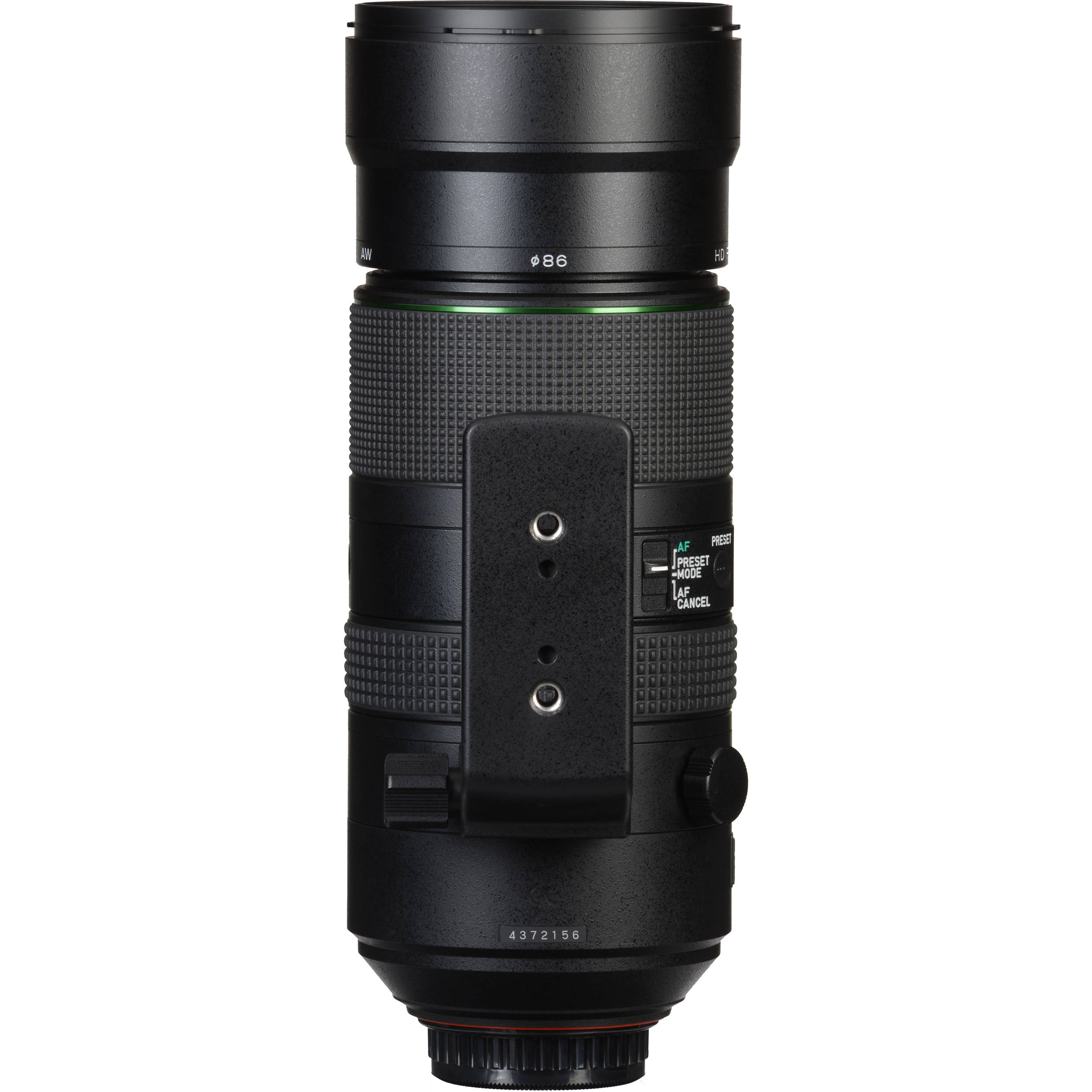 Pentax HD Pentax D FA 150-450 mm f / 4,5-5,6 DC AW Objectif