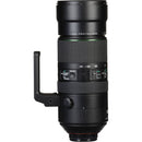 Pentax HD Pentax D FA 150-450 mm f / 4,5-5,6 DC AW Objectif