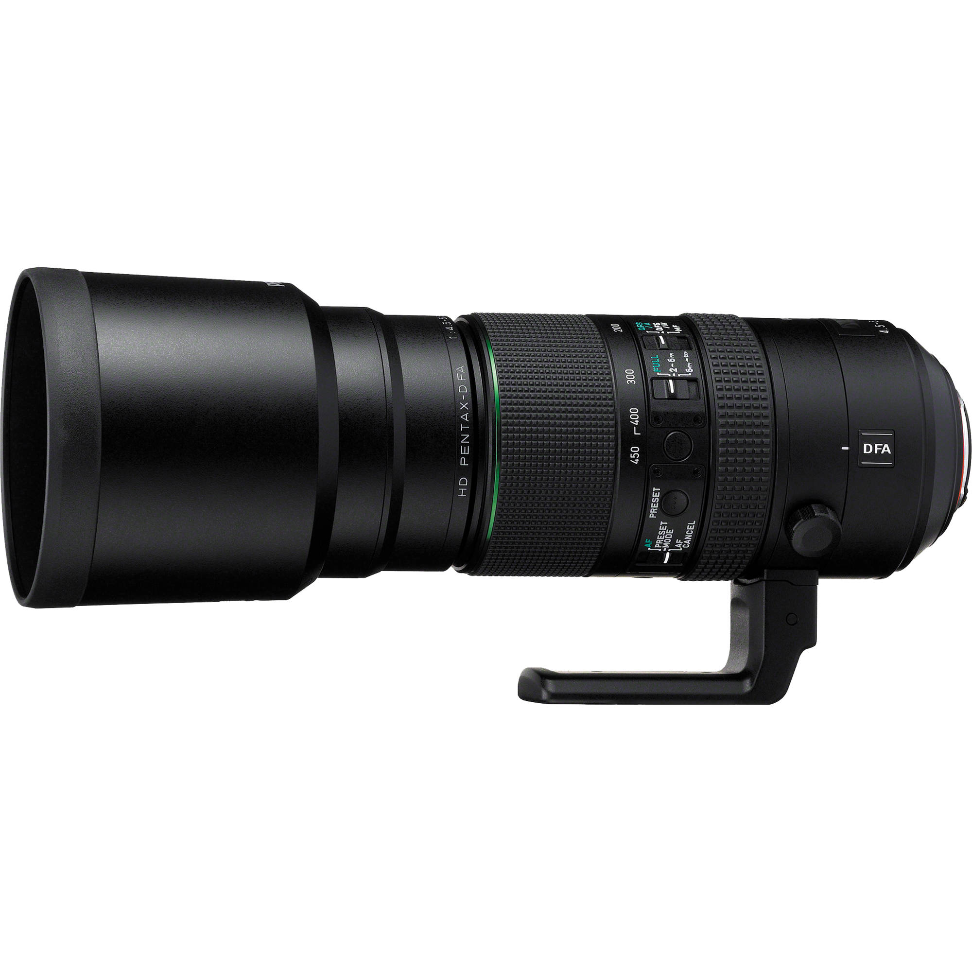 Pentax HD Pentax D FA 150-450 mm f / 4,5-5,6 DC AW Objectif
