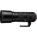 Pentax HD Pentax D FA 150-450 mm f / 4,5-5,6 DC AW Objectif