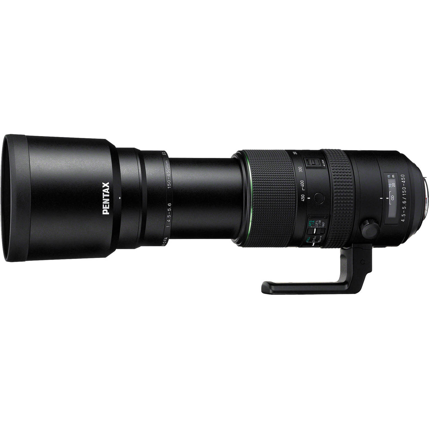 Pentax HD Pentax D FA 150-450 mm f / 4,5-5,6 DC AW Objectif