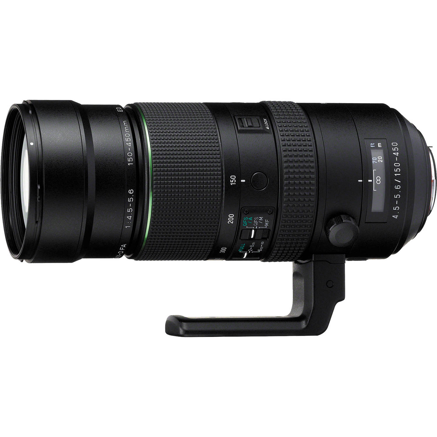 Pentax HD Pentax D FA 150-450 mm f / 4,5-5,6 DC AW Objectif