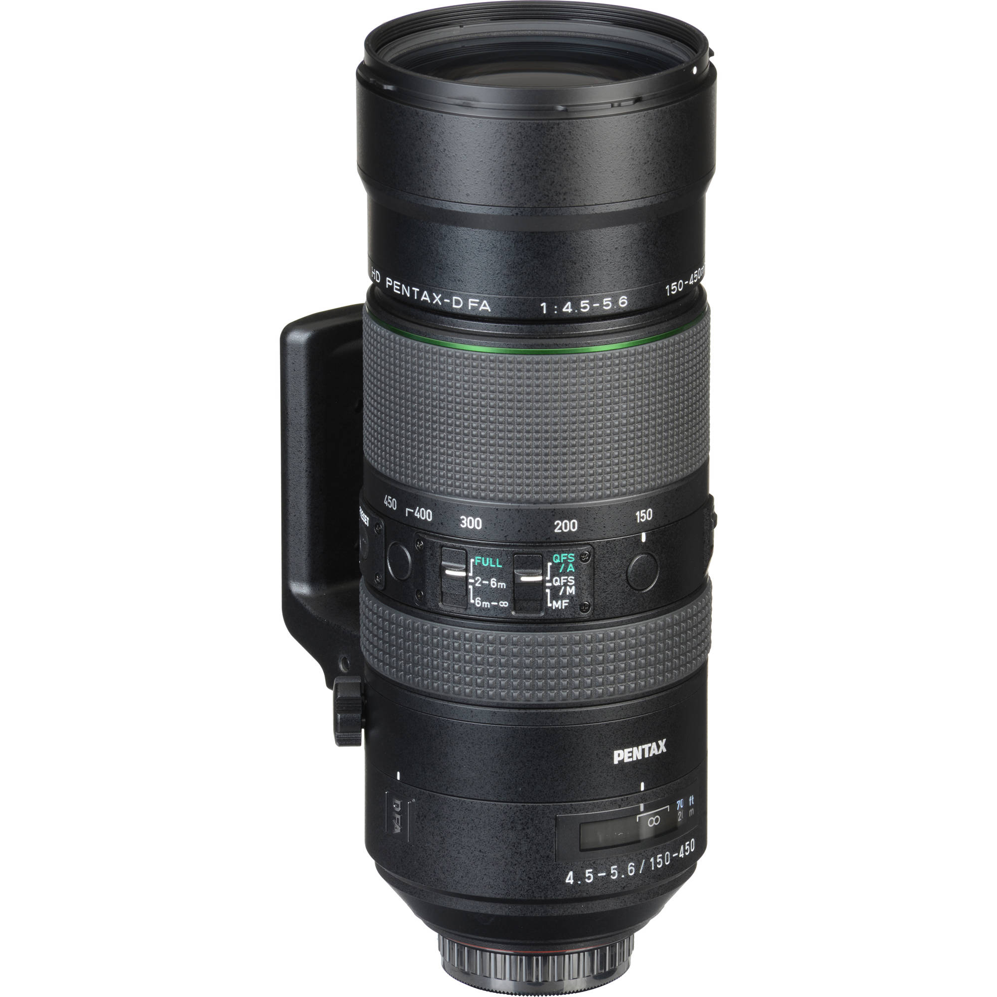 Pentax HD Pentax D FA 150-450 mm f / 4,5-5,6 DC AW Objectif