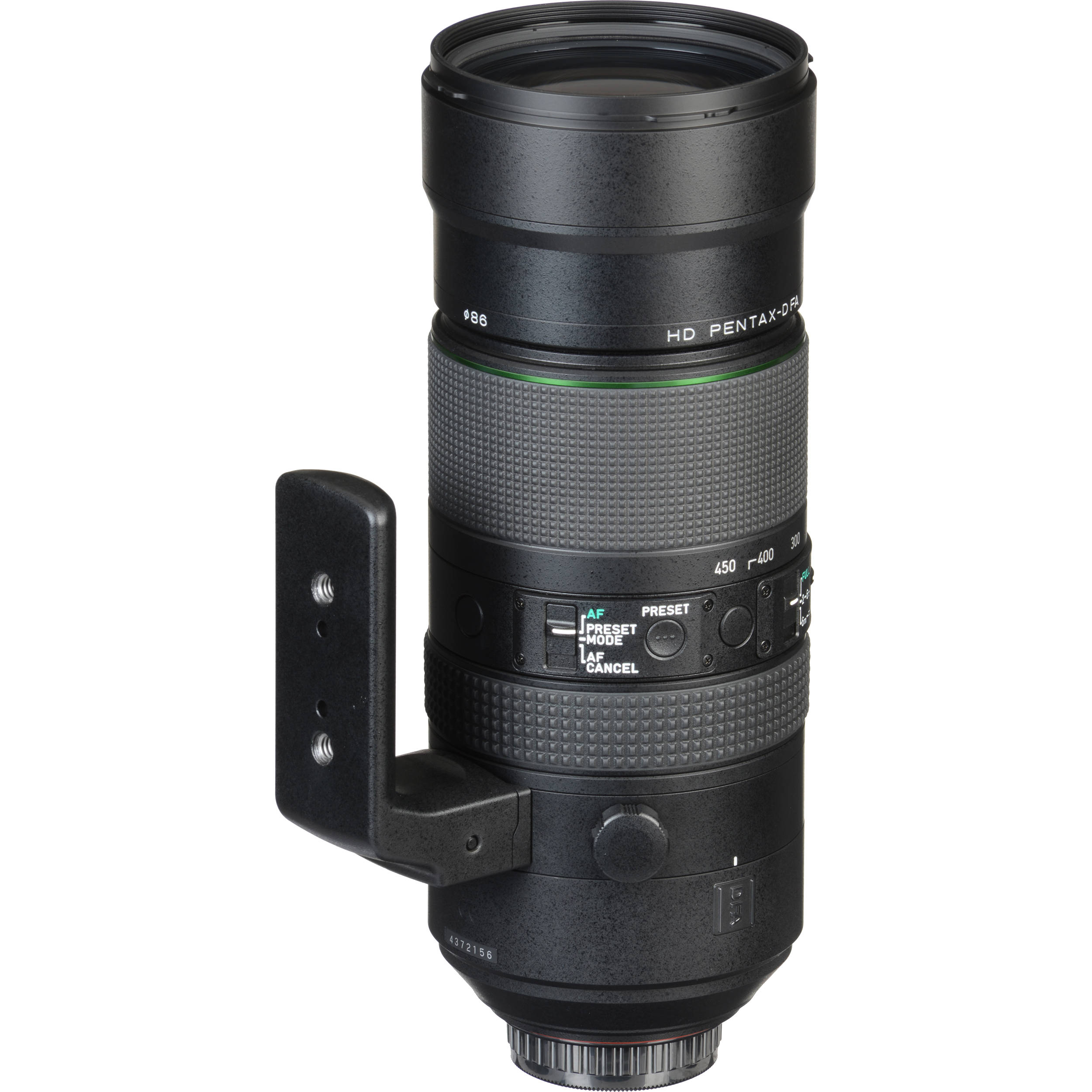 Pentax HD Pentax D FA 150-450 mm f / 4,5-5,6 DC AW Objectif