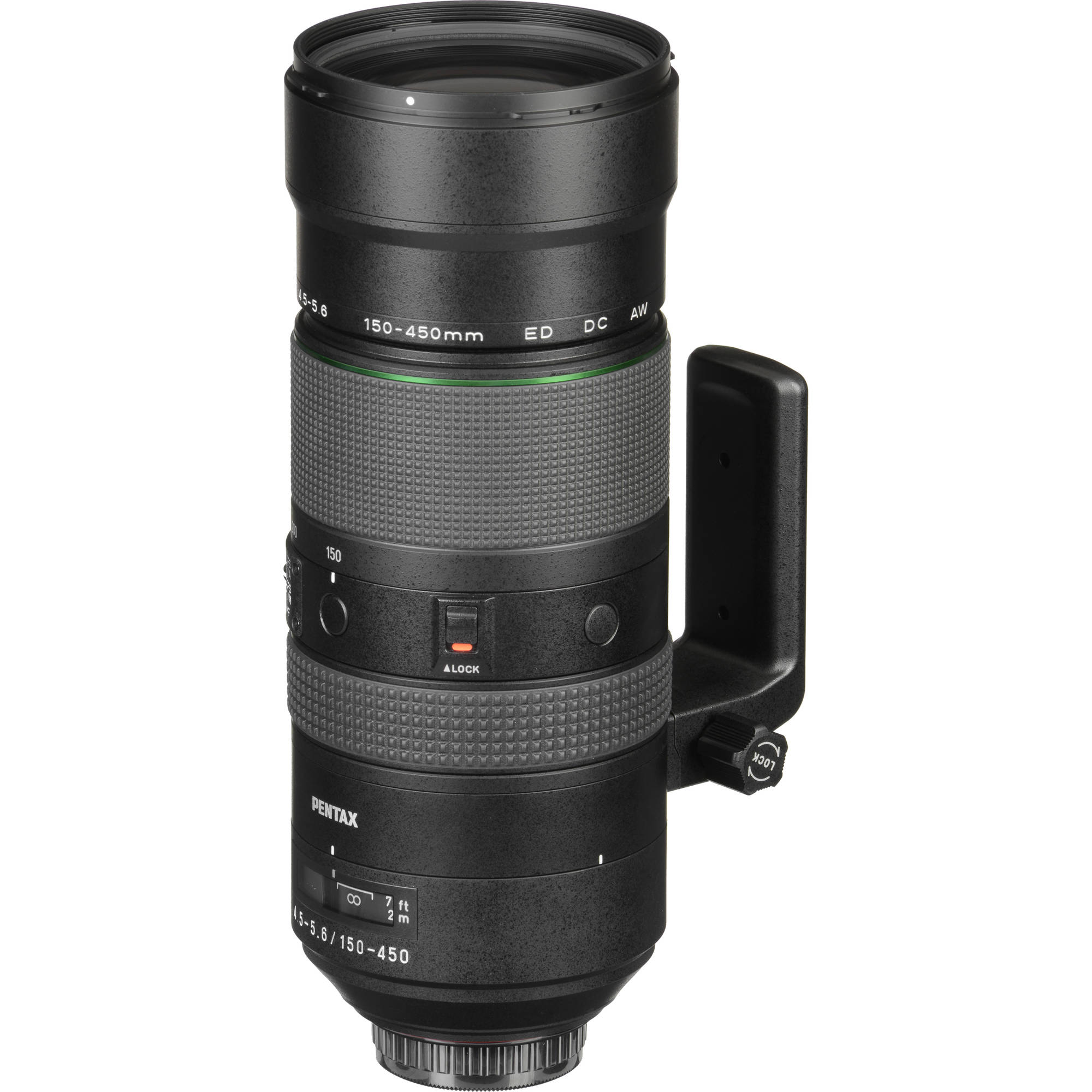 Pentax HD Pentax D FA 150-450 mm f / 4,5-5,6 DC AW Objectif
