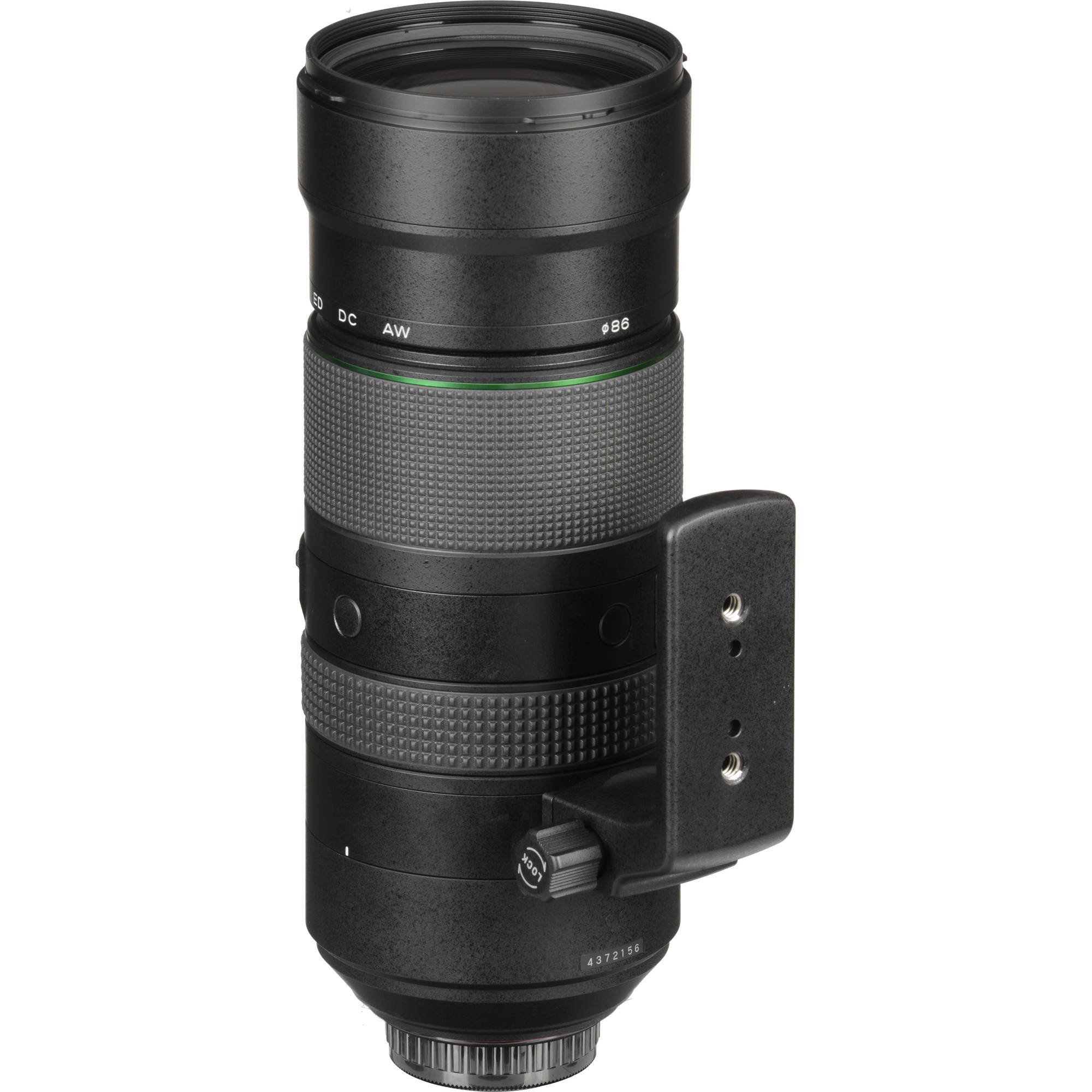 Pentax HD Pentax D FA 150-450 mm f / 4,5-5,6 DC AW Objectif