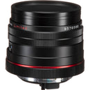 Pentax HD Pentax DA 35 mm f / 2.8 macro limité Objectif (Noir)