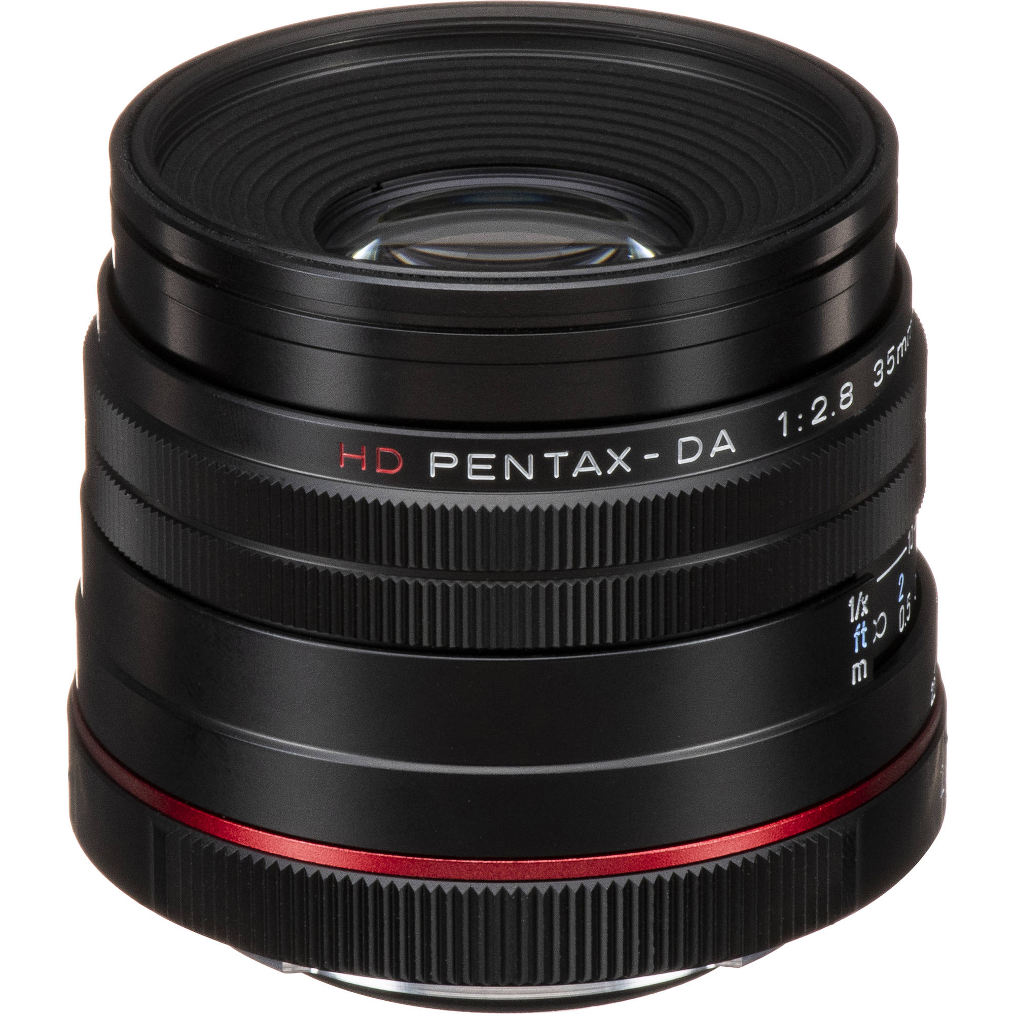 Pentax HD DA 35mm f/2.8 Macro Limited Lens (Black) | ExcellentPhoto.ca