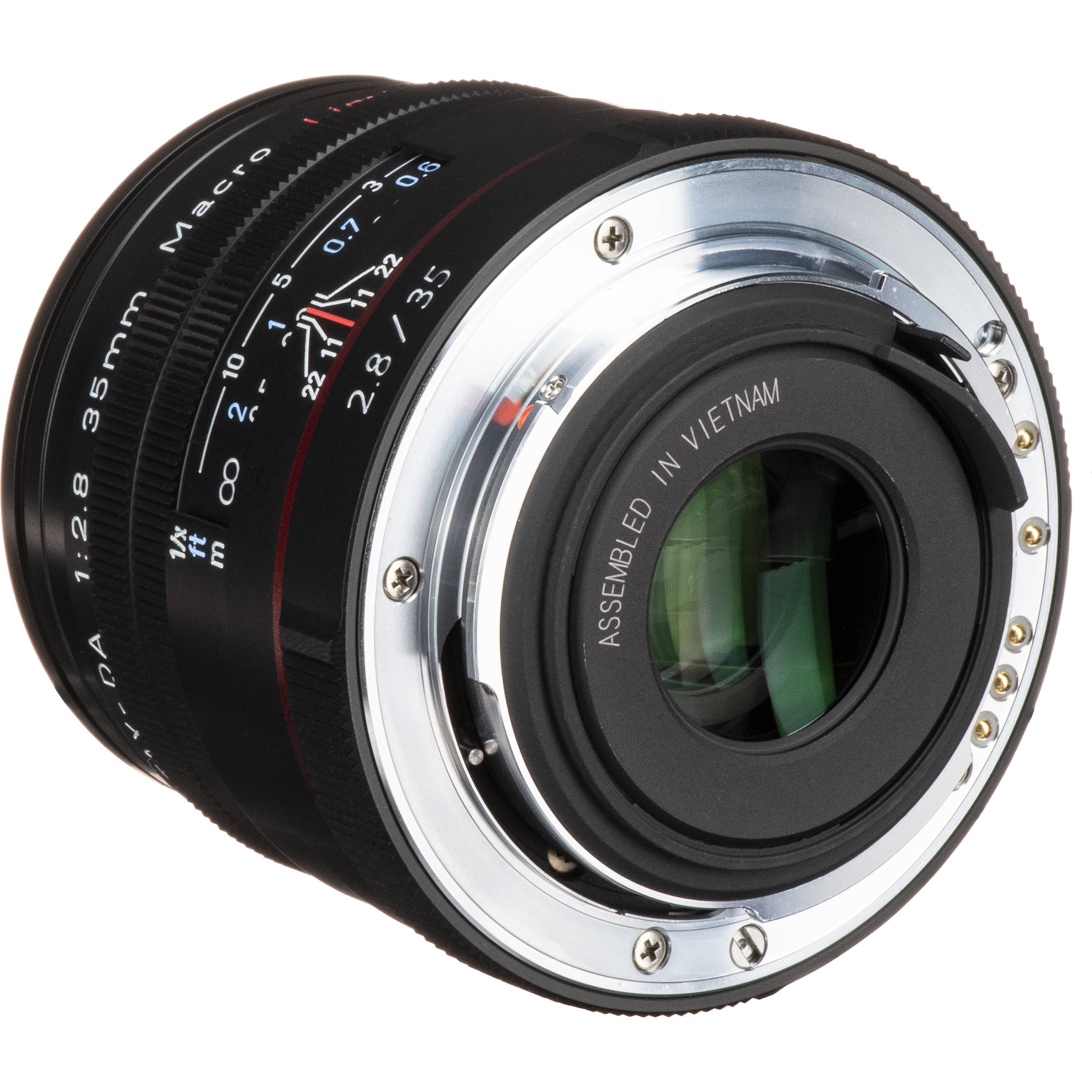 Pentax HD DA 35mm f/2.8 Macro Limited Lens (Black) | ExcellentPhoto.ca