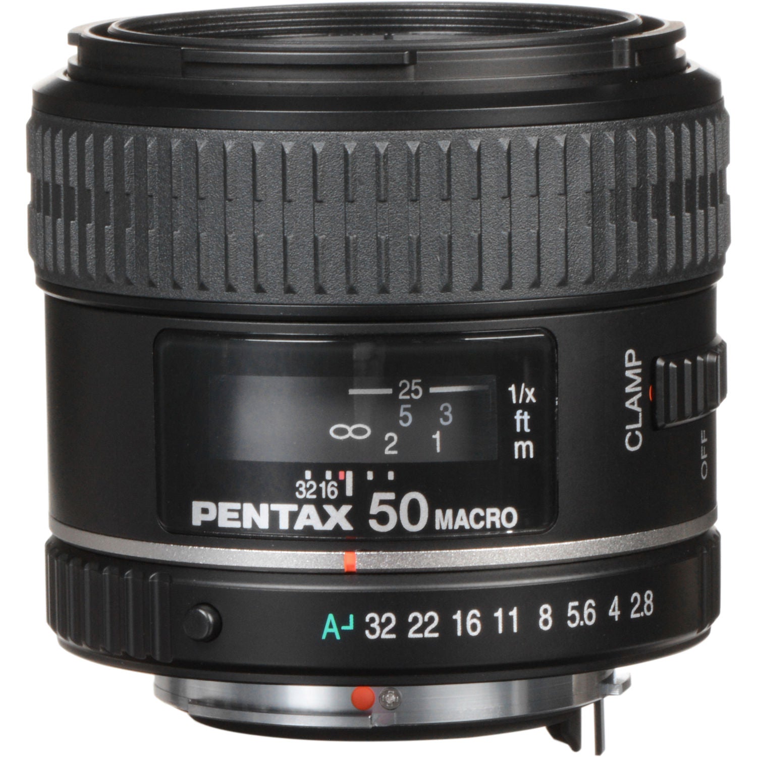 Pentax normal SMC P-D FA 50 mm f / 2,8 macro autofocus Objectif