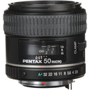 Pentax normal SMC P-D FA 50 mm f / 2,8 macro autofocus Objectif