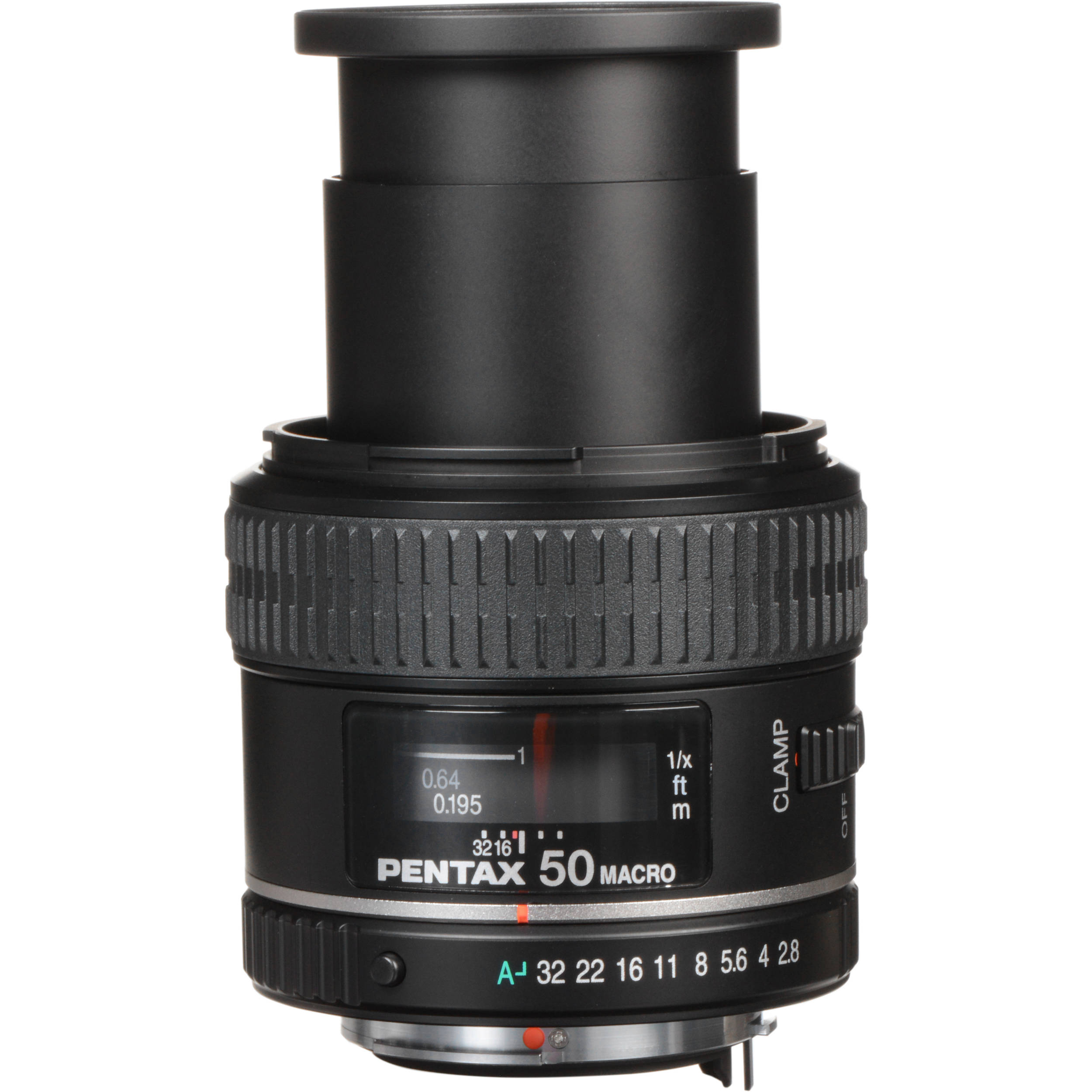 Pentax normal SMC P-D FA 50 mm f / 2,8 macro autofocus Objectif