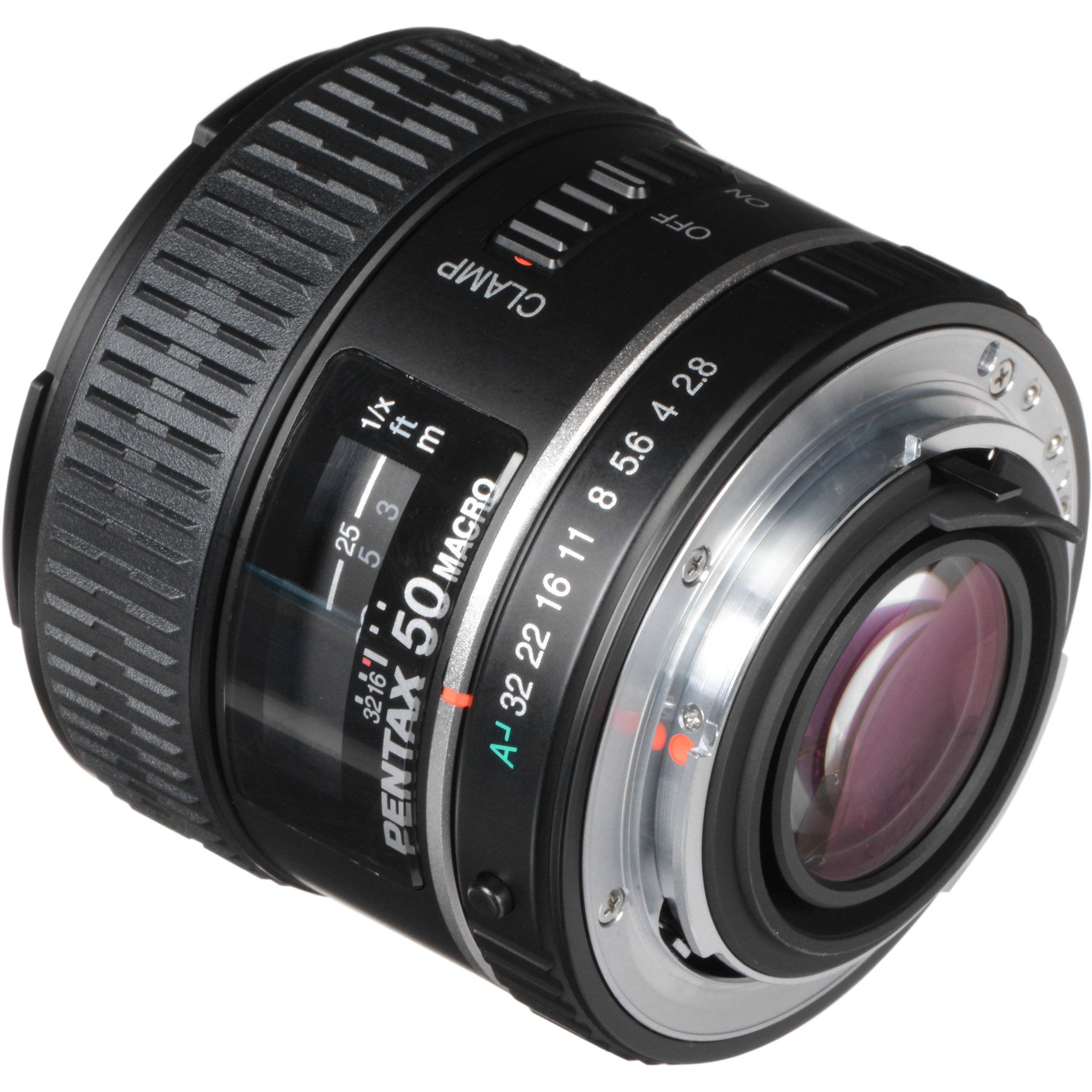 Pentax normal SMC P-D FA 50 mm f / 2,8 macro autofocus Objectif