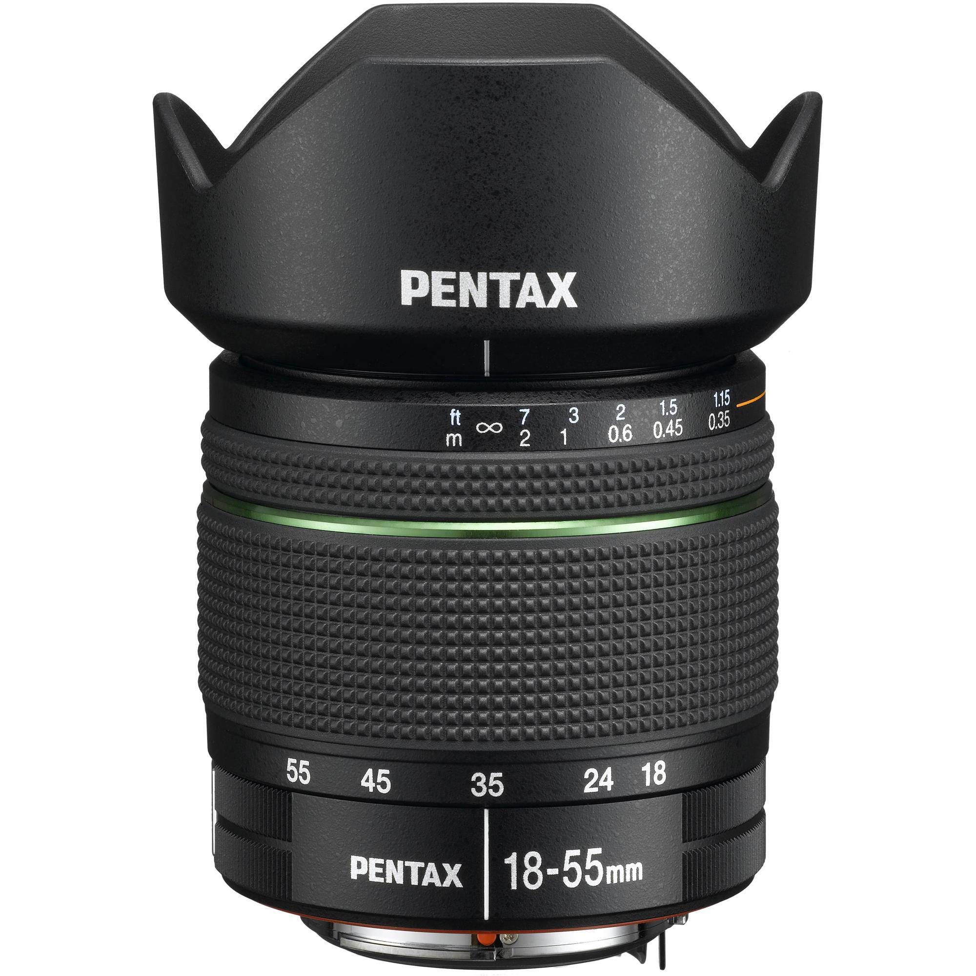 Pentax DA 18-55mm f/3.5-5.6 AL WR Zoom Lens