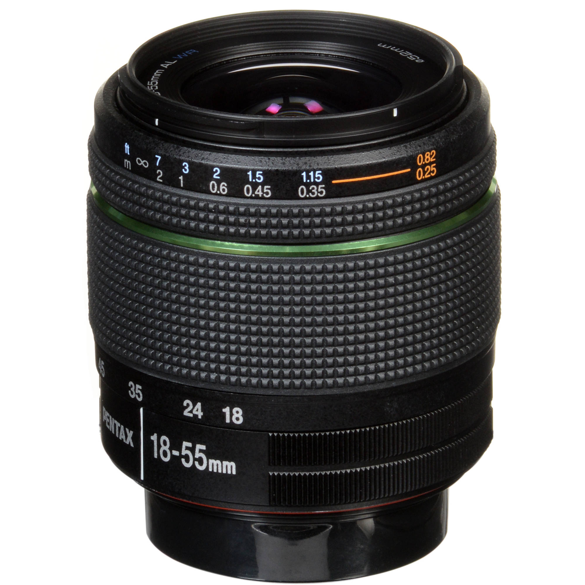 Pentax DA 18-55mm f/3.5-5.6 AL WR Zoom Lens