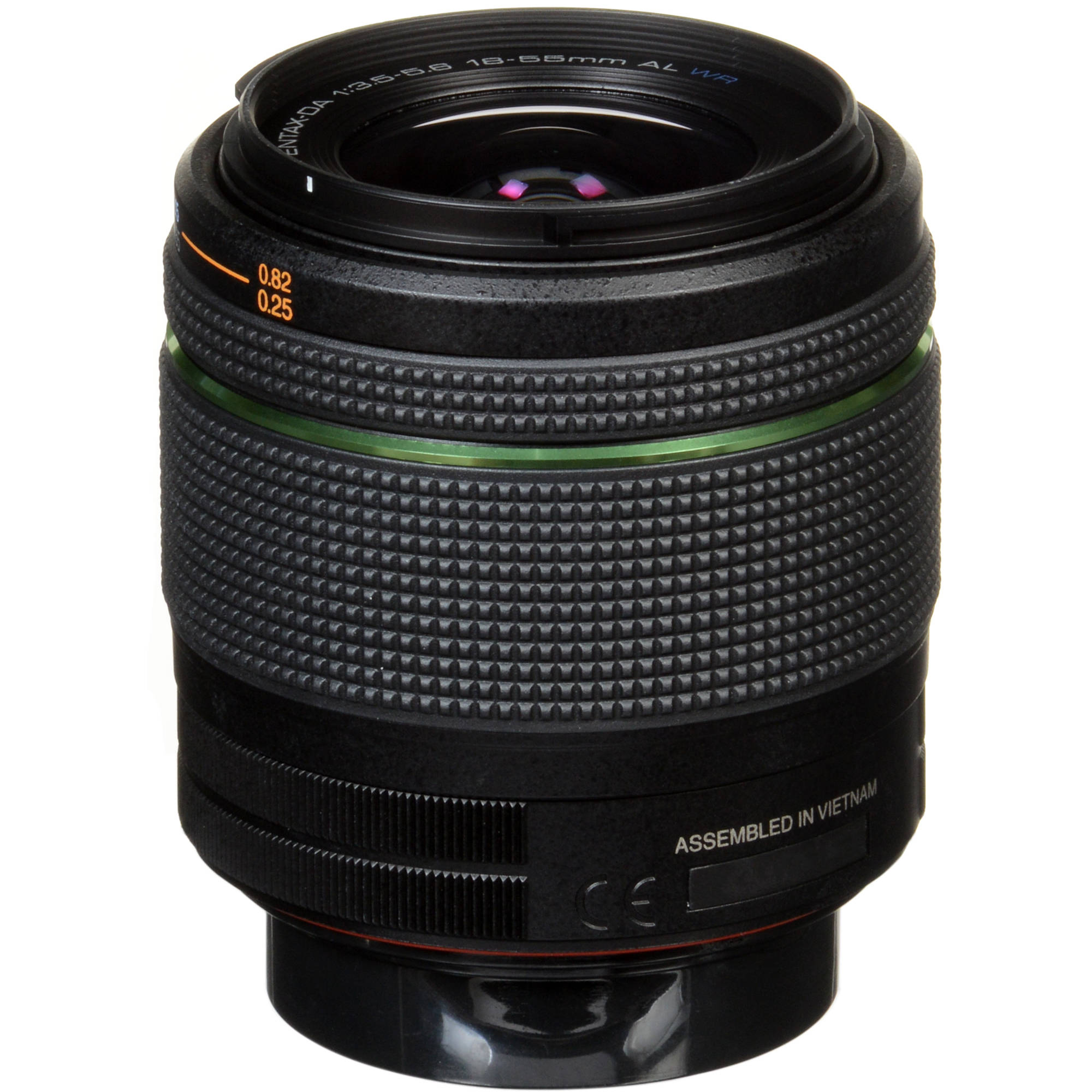 Pentax DA 18-55mm f/3.5-5.6 AL WR Zoom Lens