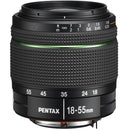 Pentax da 18-55 mm f / 3,5-5,6 Al WR Zoom Objectif