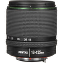 Pentax SMC DA 18-135mm f/3.5-5.6 ED AL (IF) DC WR Lens