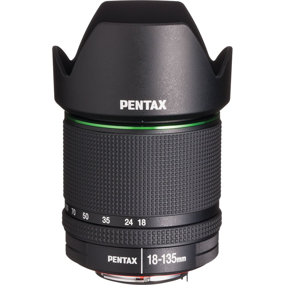 Pentax SMC DA 18-135mm f/3.5-5.6 ED AL (IF) DC WR Lens