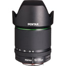 Pentax smc da 18-135 mm f / 3,5-5,6 ed al (if) dc wr Objectif