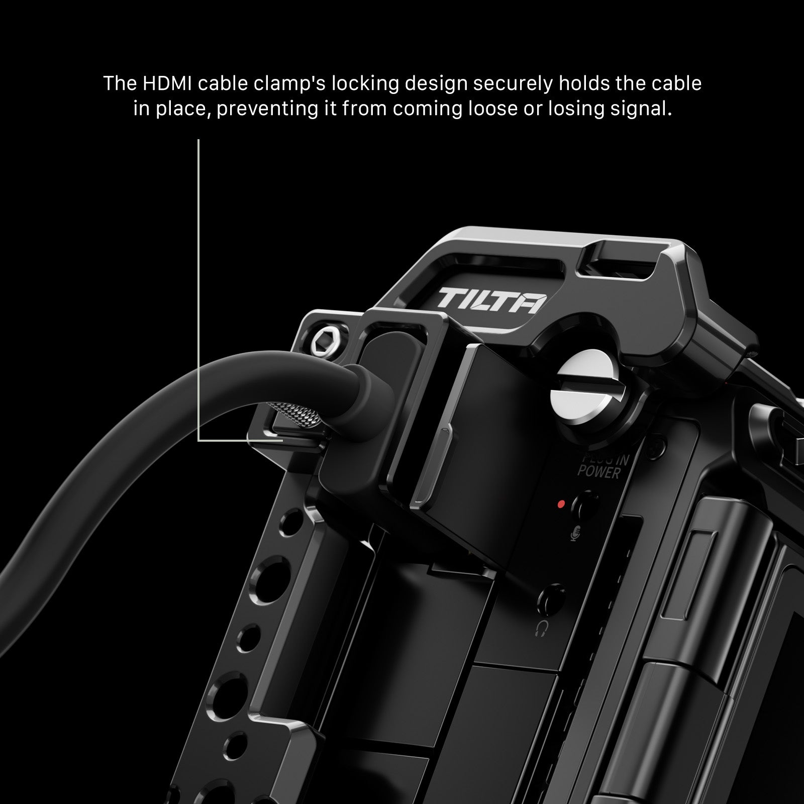 Tilta Camera Cage for Sony FX5 Pro Kit - Black