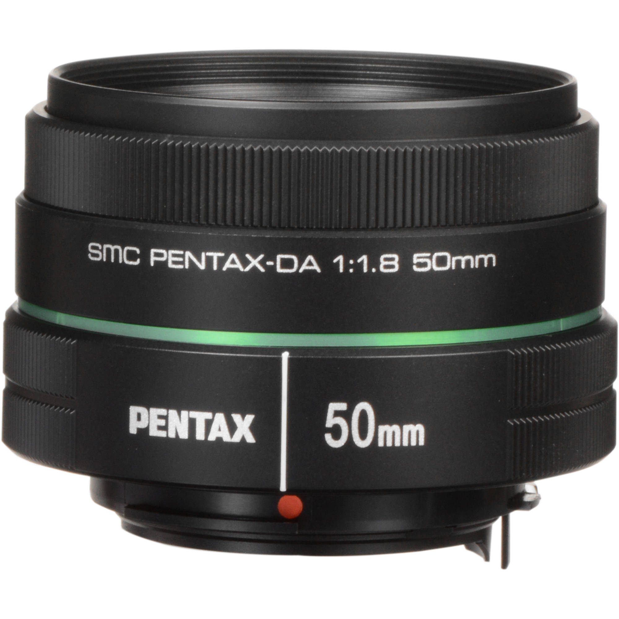 Pentax smc da 50 mm f / 1.8 Objectif