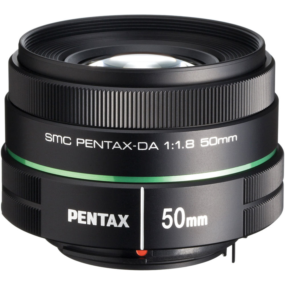 Pentax smc da 50 mm f / 1.8 Objectif