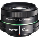 Pentax smc da 50 mm f / 1.8 Objectif
