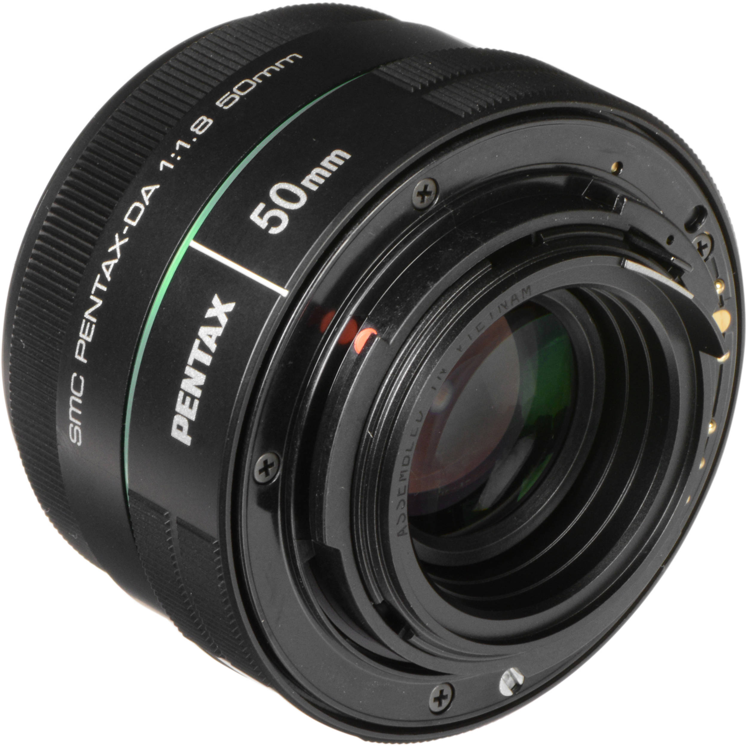 Pentax smc da 50 mm f / 1.8 Objectif