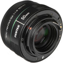 Pentax smc da 50 mm f / 1.8 Objectif