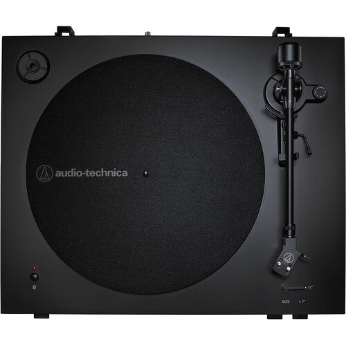Audio-Technica Consumer AT-LP3XBT entièrement automatique à deux vitesses avec Bluetooth (noir)
