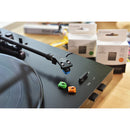 Audio-Technica Consumer AT-LP3XBT Fully Automatic Two-Speed Turntable with Bluetooth (Black)