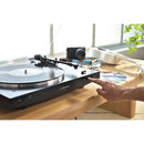 Audio-Technica Consumer AT-LP3XBT Fully Automatic Two-Speed Turntable with Bluetooth (Black)