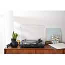 Audio-Technica Consumer AT-LP3XBT Fully Automatic Two-Speed Turntable with Bluetooth (Black)