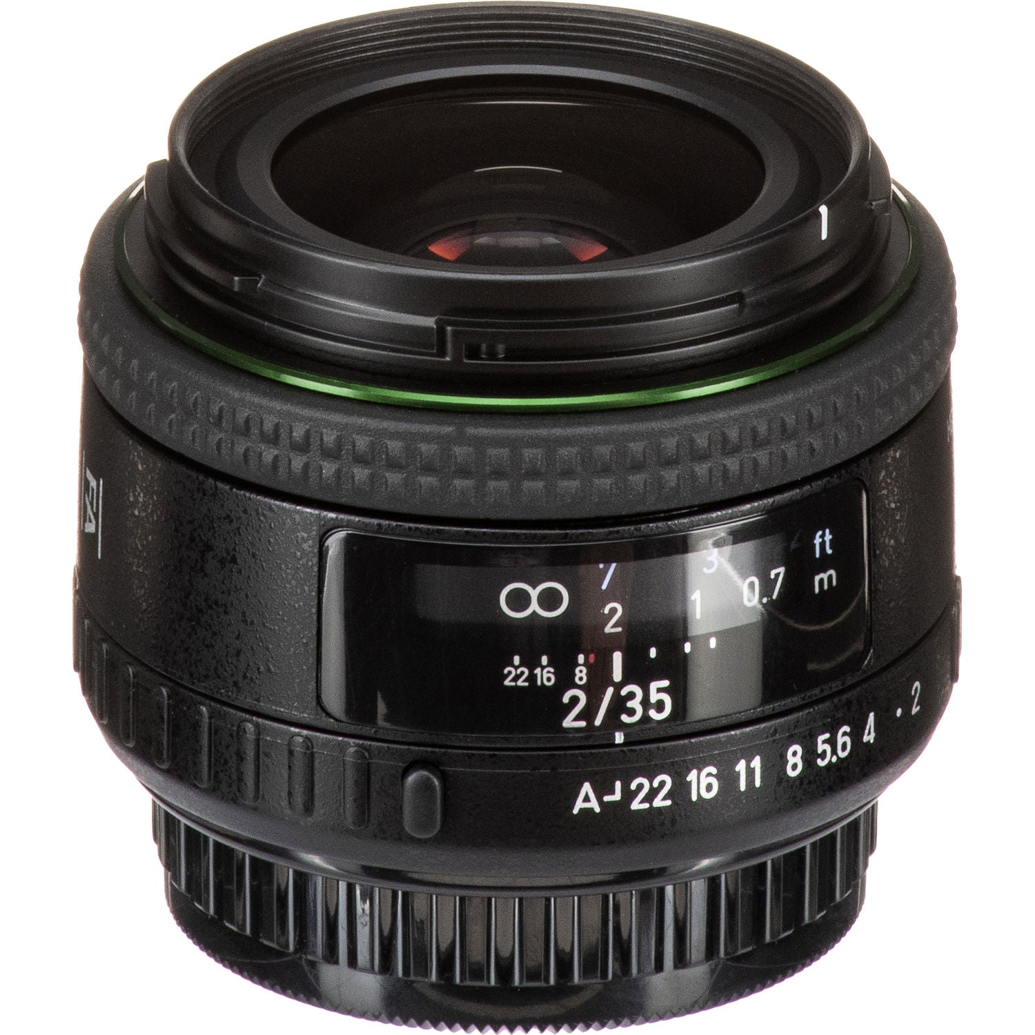 Pentax HD Pentax-Fa 35 mm f / 2 Objectif