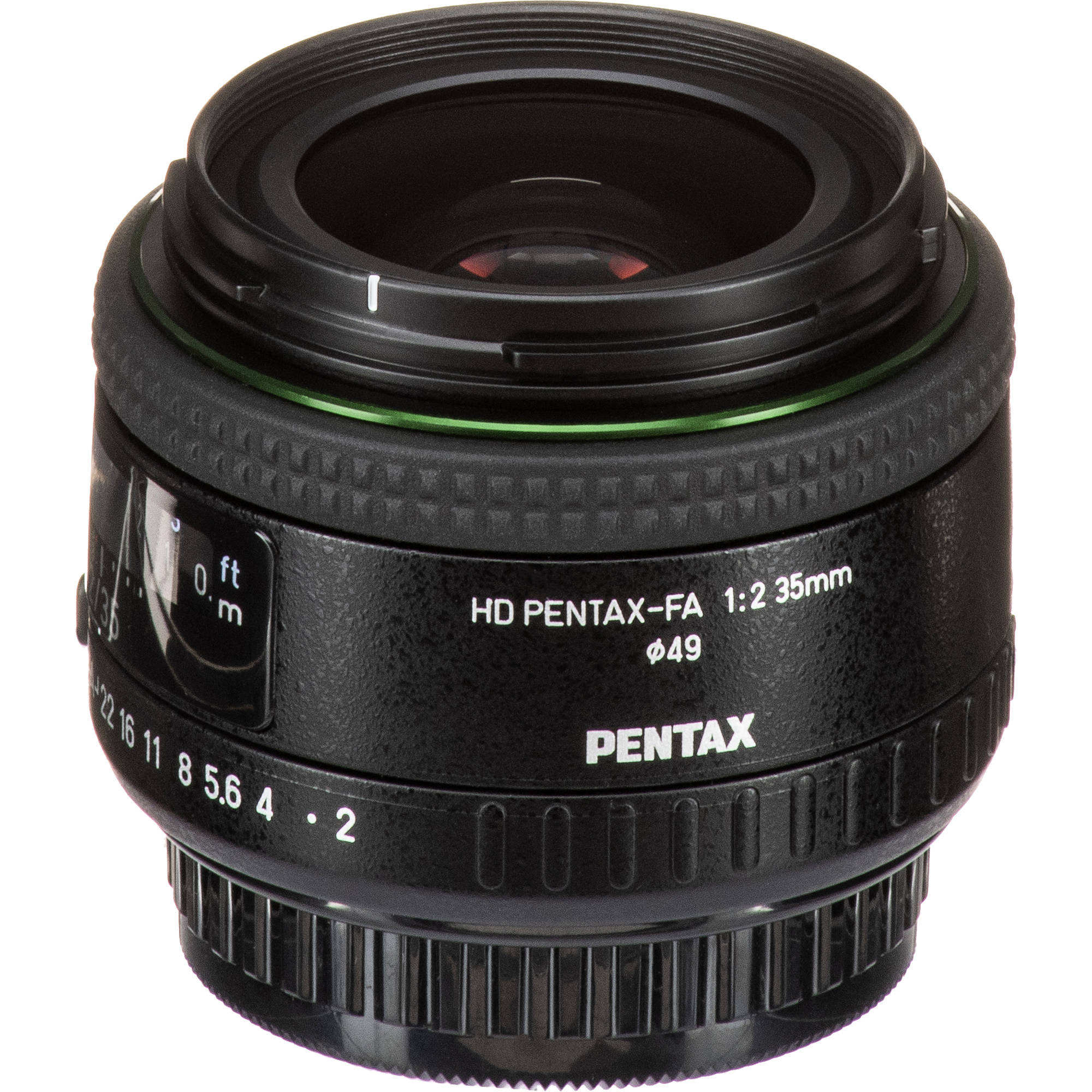 Pentax HD Pentax-Fa 35 mm f / 2 Objectif