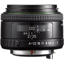 Pentax HD Pentax-Fa 35 mm f / 2 Objectif