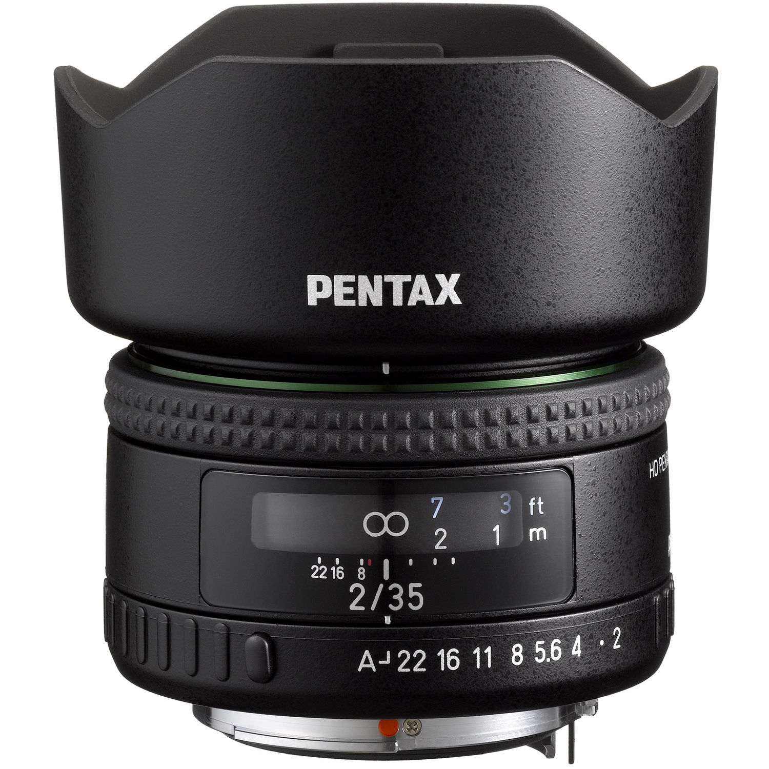 Pentax HD Pentax-Fa 35 mm f / 2 Objectif