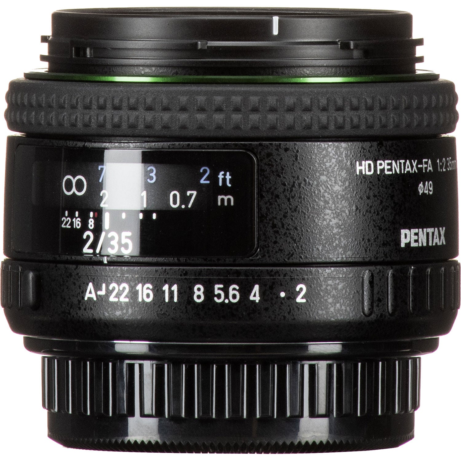 Pentax HD Pentax-Fa 35 mm f / 2 Objectif