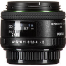 Pentax HD Pentax-Fa 35 mm f / 2 Objectif